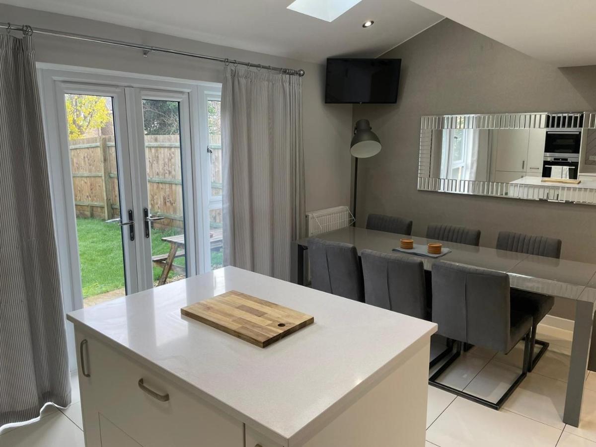 The Townhouse @Thorpe Road Villa Peterborough Kültér fotó